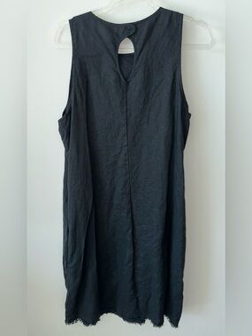 Tommy Bahama Black Sleeveless Shift Dress
